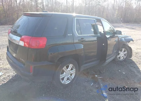 2016 GMC Terrain Sle-1 from USA, damaged, VIN 2GKALMEK4G6290939